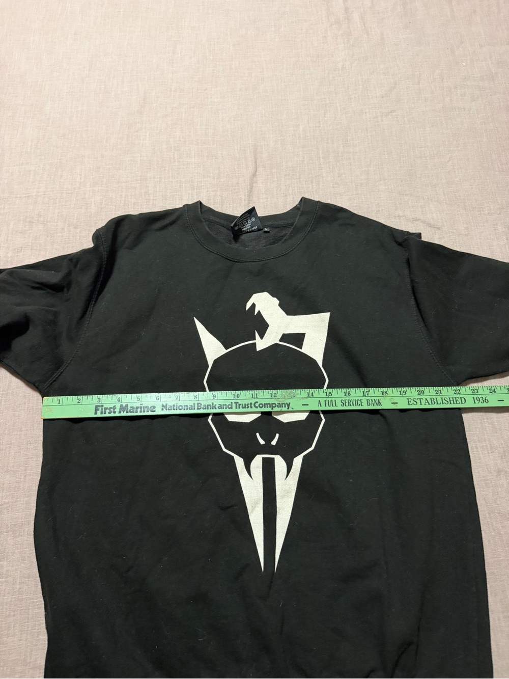 Harry Potter Cursed Child Dark Mark Official Sweatshirt Size Large Goth Grunge - Picture 4 of 6